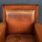 20th Century Dutch Leather Club Chairs, Set of 2 19
