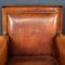 20th Century Dutch Leather Club Chairs, Set of 2 10