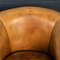 20th Century Dutch Leather Club Chairs, Set of 2 14