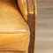 20th Century Dutch Leather Club Chairs, Set of 2, Image 10