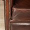 20th Century Dutch Leather Club Chairs, Set of 2 22