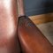 20th Century Dutch Leather Club Chairs, Set of 2, Image 16