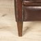 20th Century Dutch Leather Club Chairs, Set of 2, Image 21