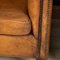 20th Century Dutch Leather Club Chairs, Set of 2 16