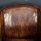 20th Century Dutch Leather Club Chairs, Set of 2, Image 8