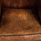 20th Century Dutch Leather Club Chairs, Set of 2 9