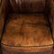 20th Century Dutch Leather Club Chairs, Set of 2, Image 7