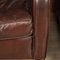 20th Century Dutch Leather Club Chairs, Set of 2 23