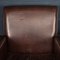 20th Century Dutch Leather Club Chairs, Set of 2 9