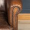 20th Century Dutch Leather Club Chairs, Set of 2 11
