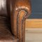 20th Century Dutch Leather Club Chairs, Set of 2, Image 11