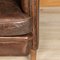 Club chair in pelle, Paesi Bassi, set di 2, Immagine 8