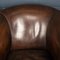 20th Century Dutch Leather Club Chairs, Set of 2, Image 10