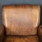 20th Century Dutch Leather Club Chairs, Set of 2, Image 14