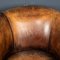 20th Century Dutch Leather Club Chairs, Set of 2, Image 15