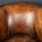 20th Century Dutch Leather Club Chairs, Set of 2 13