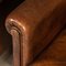 20th Century Dutch Leather Club Chairs, Set of 2, Image 24