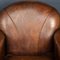 20th Century Dutch Leather Club Chairs, Set of 2 16