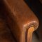 20th Century Dutch Leather Club Chairs, Set of 2 15
