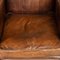 20th Century Dutch Leather Club Chairs, Set of 2, Image 20