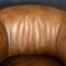 20th Century Dutch Leather Club Chairs, Set of 2 10
