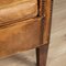 20th Century Dutch Leather Club Chairs, Set of 2, Image 12