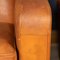 French Art Deco Style Leather Club Chairs, 20th Century, Set of 2 17