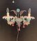 Murano Glass Wall Sconce from Seguso, 1980s, Image 1