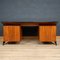 20th Century Rosewood Desk Attributed to Osvaldo Borsani, 1950s 6