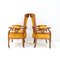 Art Nouveau Arts and Crafts Armchairs in Oak by Royal H.F. Jansen & Zonen Amsterdam, Set of 2, Image 4
