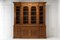 19th Century French Oak Breakfront Bookcase 1