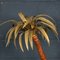 Lampada da terra a forma di palma di Maison Jansen, Francia, anni '70, Immagine 10