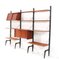 Mid-Century Modern Teak Modular Wall Unit by Louis Van Teeffelen for Wébé, 1950s, Set of 14, Image 3