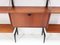 Mid-Century Modern Teak Modular Wall Unit by Louis Van Teeffelen for Wébé, 1950s, Set of 14 10