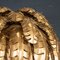Französische Palmen Stehlampe von Maison Jansen, 1970er 14