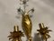 Large Gilded Murano Glass Sconce, Image 2