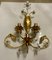 Large Gilded Murano Glass Sconce, Image 5