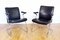 Art Collection Leather Armchairs from Knoll Design, 1970s, Set of 2 1