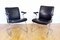 Art Collection Leather Armchairs from Knoll Design, 1970s, Set of 2, Image 1