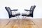 Art Collection Leather Armchairs from Knoll Design, 1970s, Set of 2, Image 4