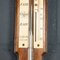 Regency Barometer aus Mahagoni von J & J. Gardner, 1820er 8