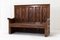 18th Century Spanish Pine Rustic Bench 4