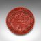 Antique Decorative Cinnabar Dish 3