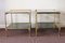 Italian Side Tables in Brass, 1970, Set of 2, Image 2