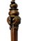 Antique Bronze Lamp Post, Late 1800s 9