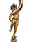 Lampione antico in bronzo, fine 800, Immagine 8