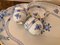 Hungarian Coffee Set from Herend Porcelain, Set of 8, Image 12