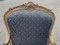 French Gilt Bergere Armchair 4