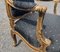 French Gilt Bergere Armchair 7