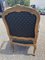 French Gilt Bergere Armchair 10